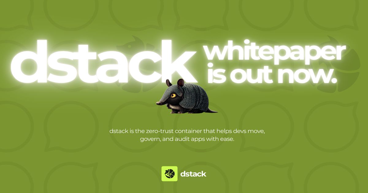 dstack whitepaper: A Zero Trust Framework for Confidential Containers