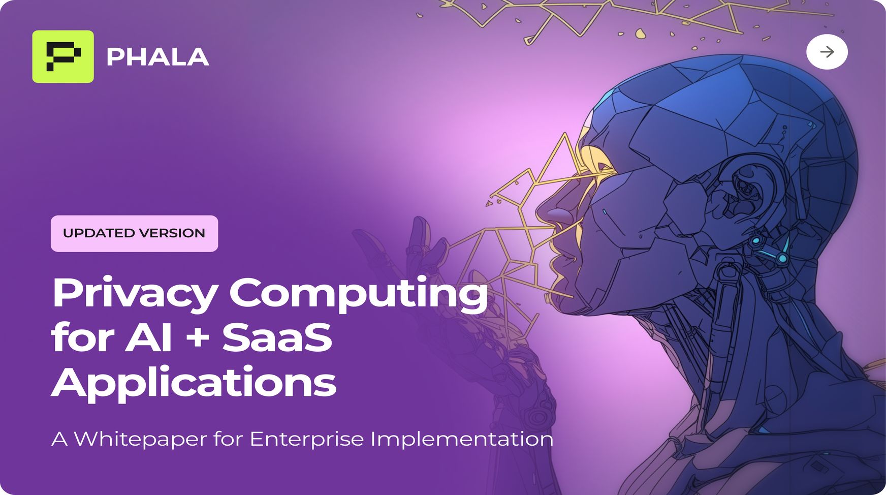 Privacy Computing for AI+SaaS Applications: A Whitepaper for Enterprise Implementation