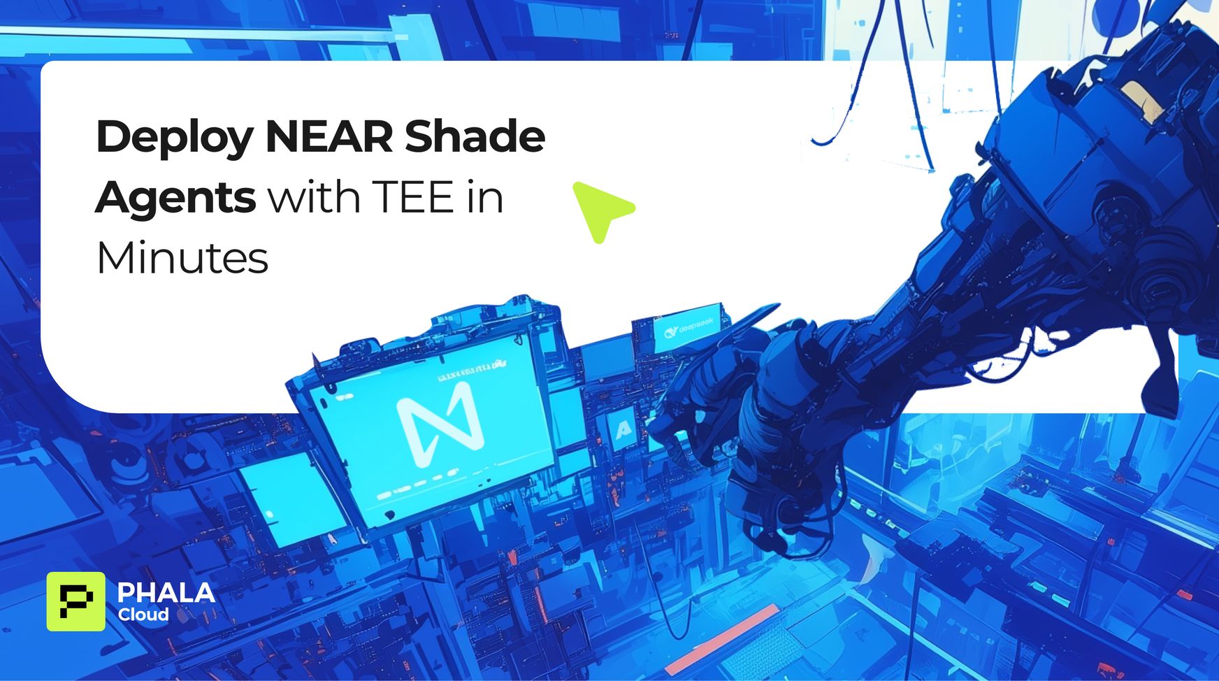 Deploy NEAR Shade Agents with TEE in Minutes