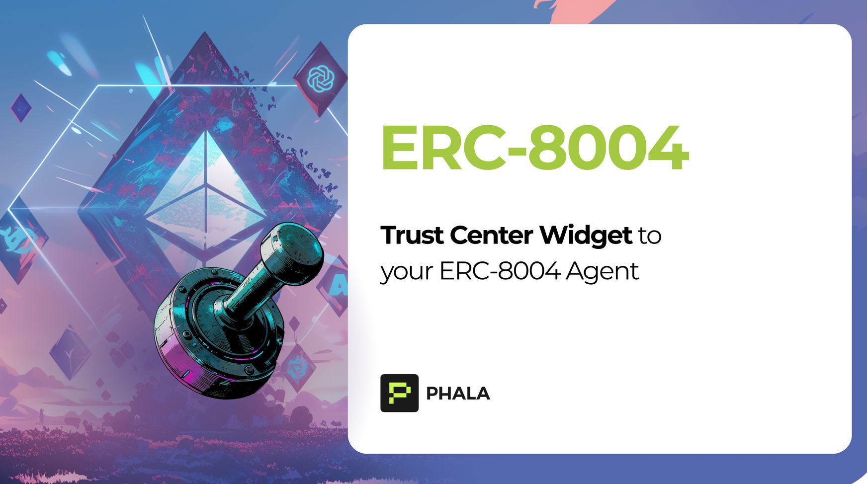 Add a Trust Center Widget to your ERC-8004 Agent