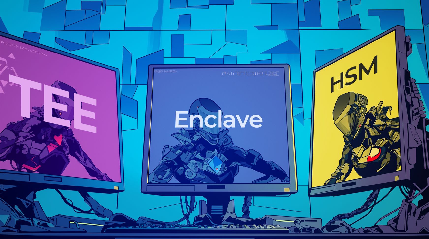 TEE vs Enclave vs HSM