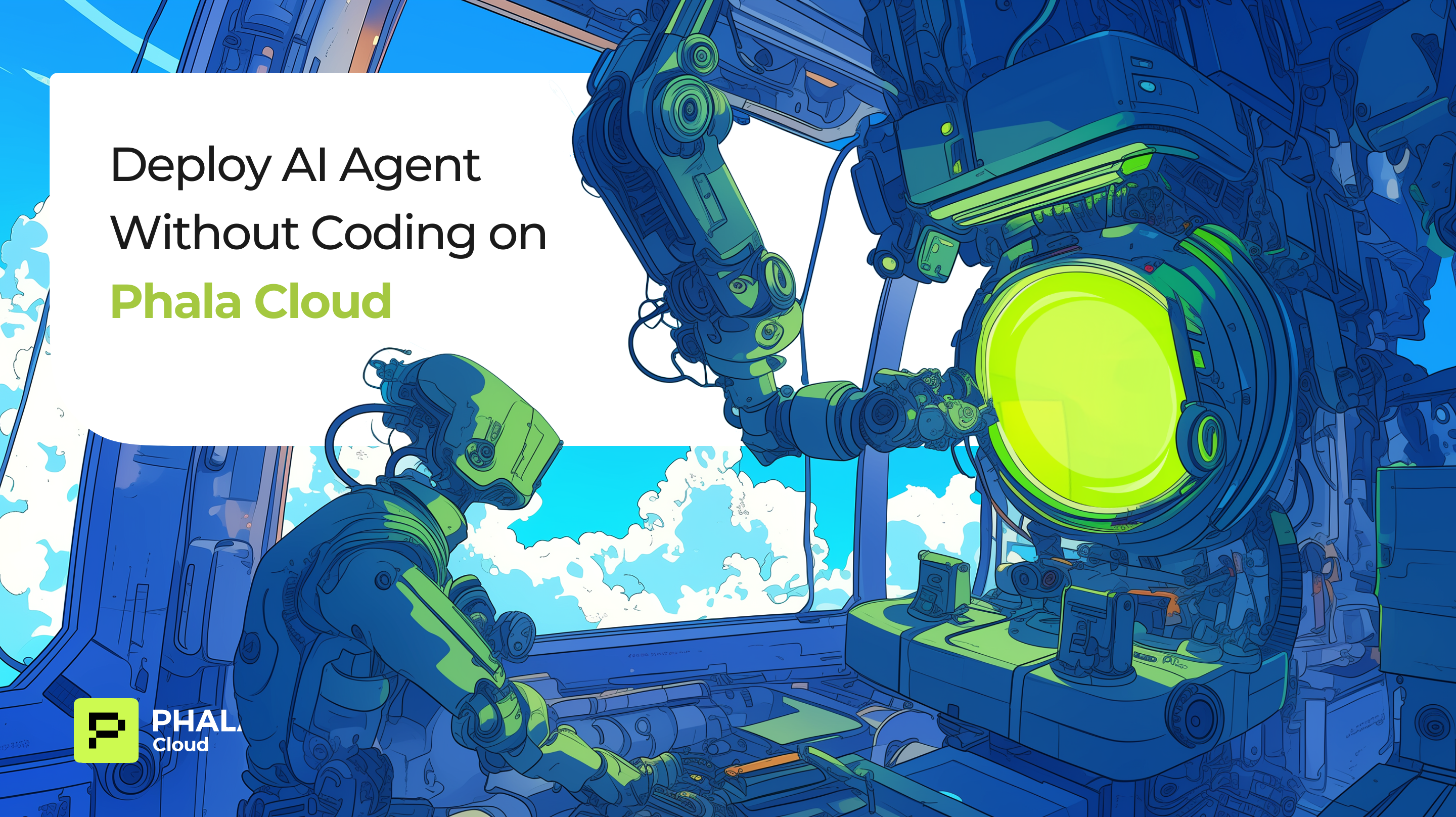 Deploy AI Agent Without Coding on Phala Cloud