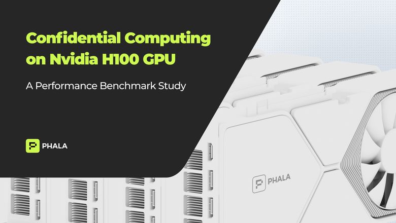 Confidential Computing on Nvidia H100 GPU: A Performance Benchmark Study