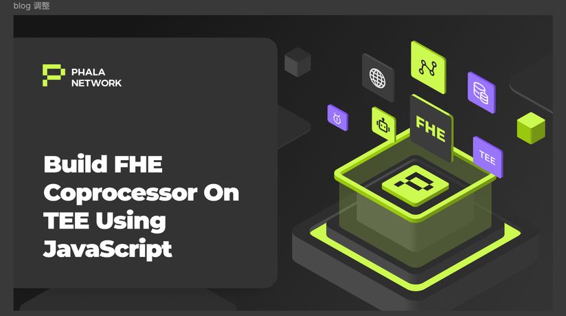 Build FHE Coprocessor on TEE using JavaScript