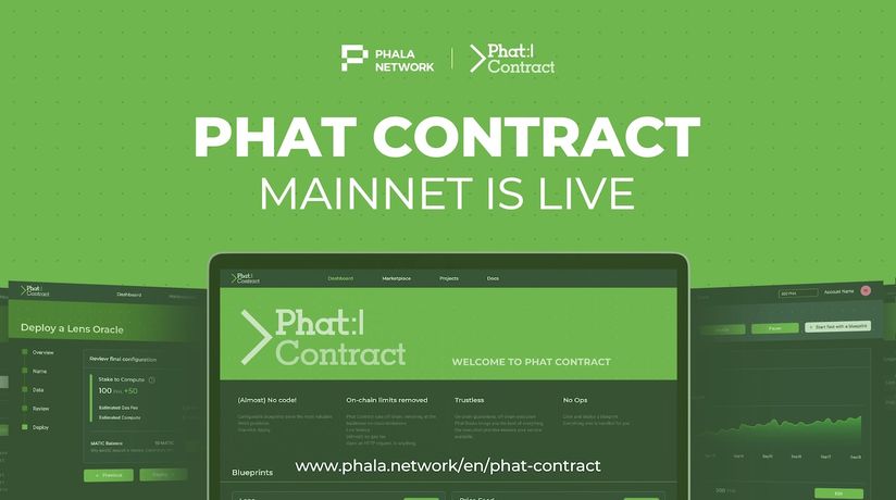 Phat Contract: Smart Contracts. Now Smarter.