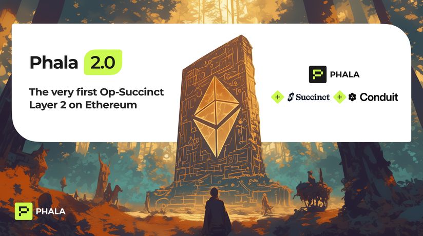 Phala Network 2.0: First Op-Succinct Layer 2 on Ethereum