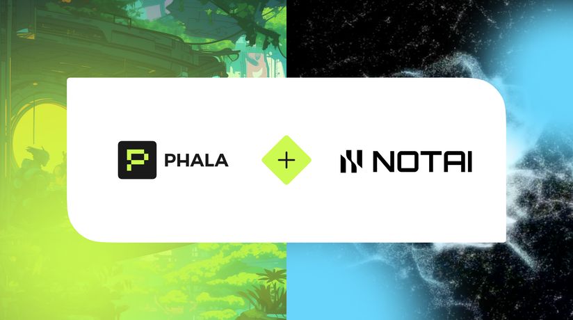 Phala Network and NOTAI: Empowering Trustless AI with TEE Technology