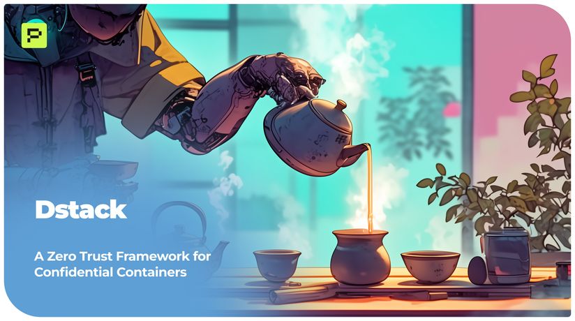 Dstack: A Zero Trust Framework for Confidential Containers