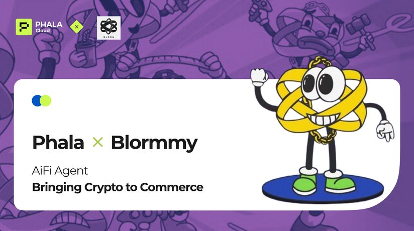 Phala x Blormmy: The AiFi Agent Bringing Crypto to Commerce