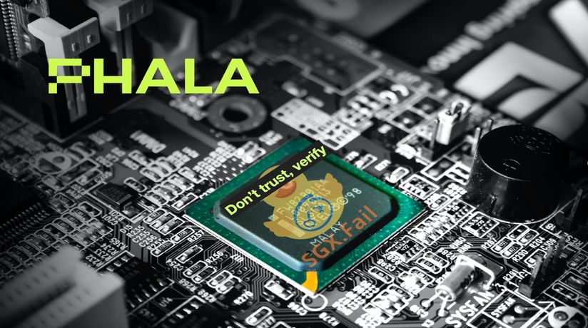 Technical Analysis of why Phala will not be affected by the Intel SGX chip vulnerabilities