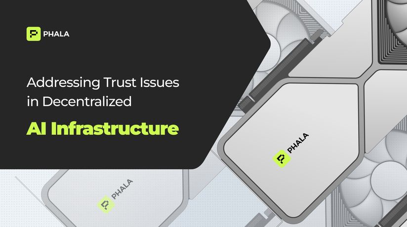 Addressing Trust Issues in Decentralized AI Infrastructure