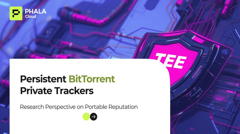 Persistent BitTorrent Trackers: A Research Perspective on Portable Reputation