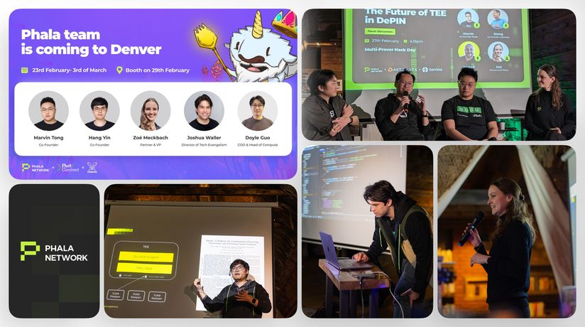 Phala Network: EthDenver 2024 Recap