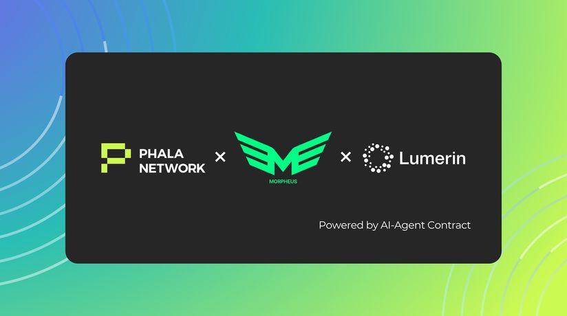 Partnership Announcement: Phala Brings Verifiable TEE Compute to Morpheus and Lumerin