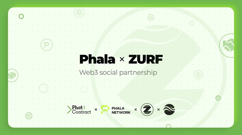 Monetizing Social Interactions: Phala & ZURF Partner