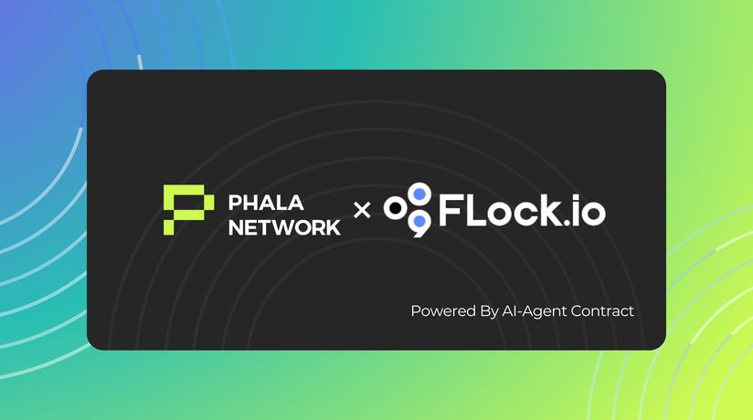 Partnership Announcement Phala Network & FLock.io