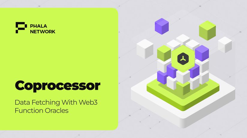 Coprocessor: Data Fetching with web3 Function Oracles