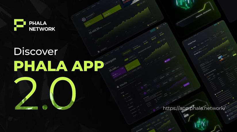 Discover Phala App’s Exciting New Features, Which Make Your Delegation Smarter
