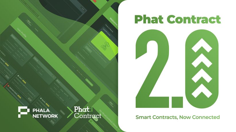 Phat Contract 2.0: Smart Contracts, Now Connected. 