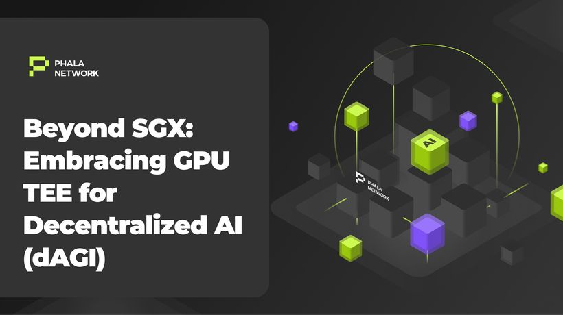 Beyond SGX: Embracing GPU TEE for Decentralized AI (dAGI)