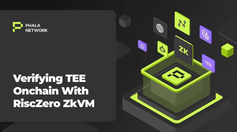 Verifying TEE Onchain with RiscZero zkVM