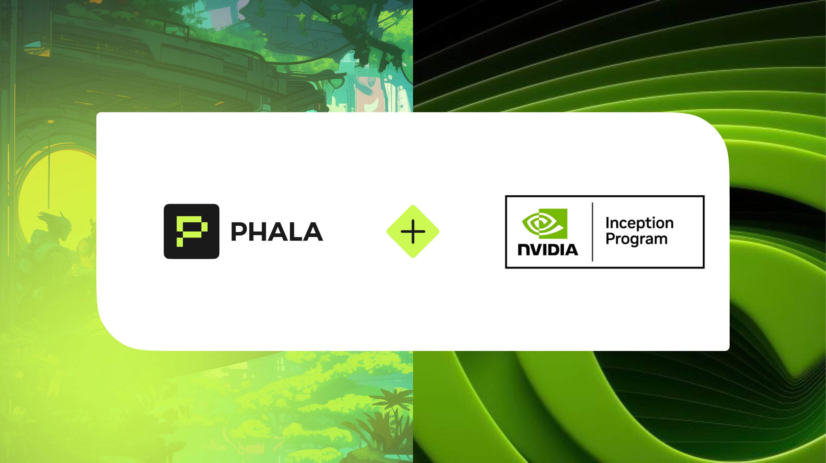 Phala Network Joins NVIDIA Inception Program