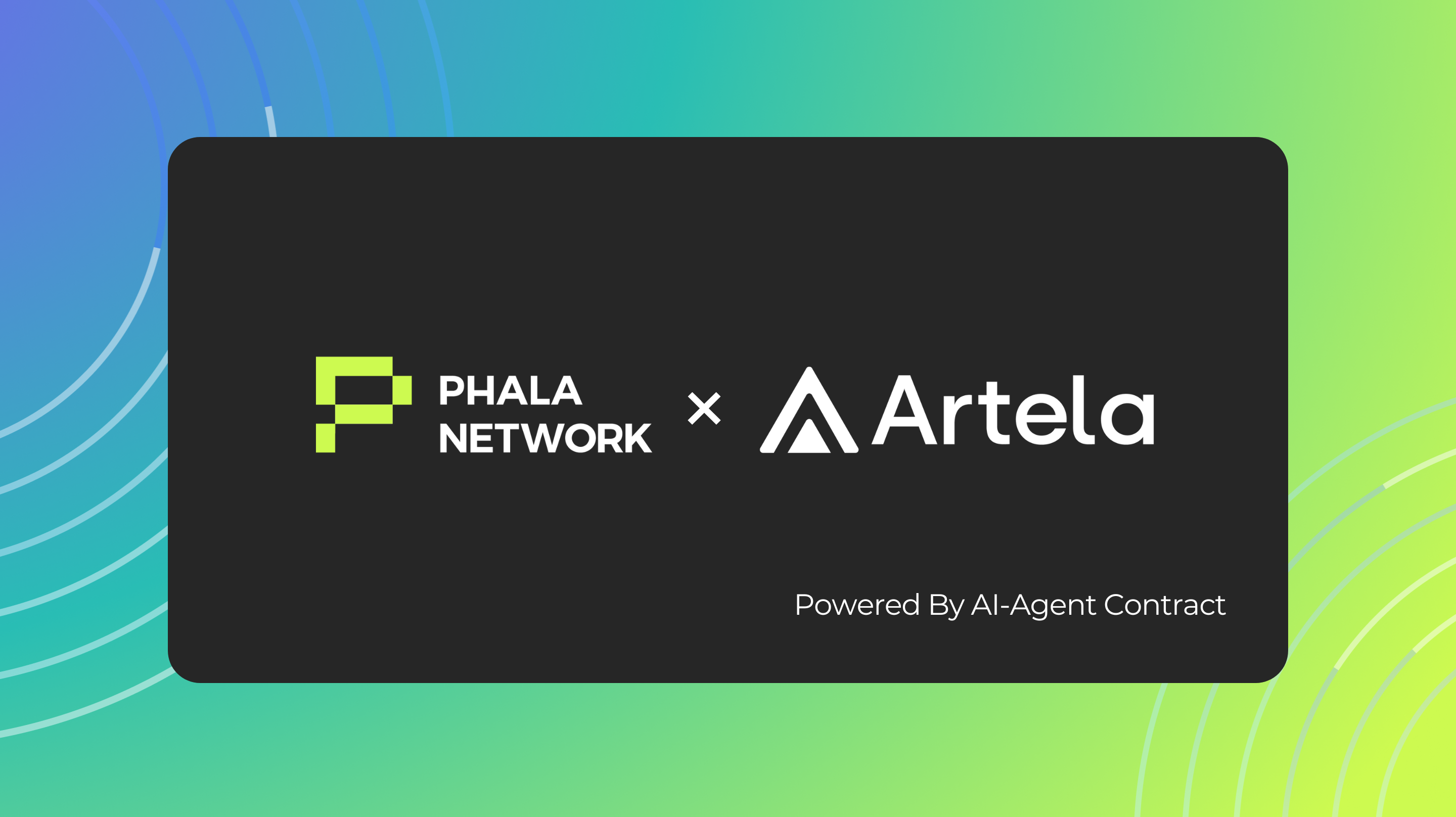 Phala Network and Artela announce Partnership: Building a trustless AI coprocessor layer.