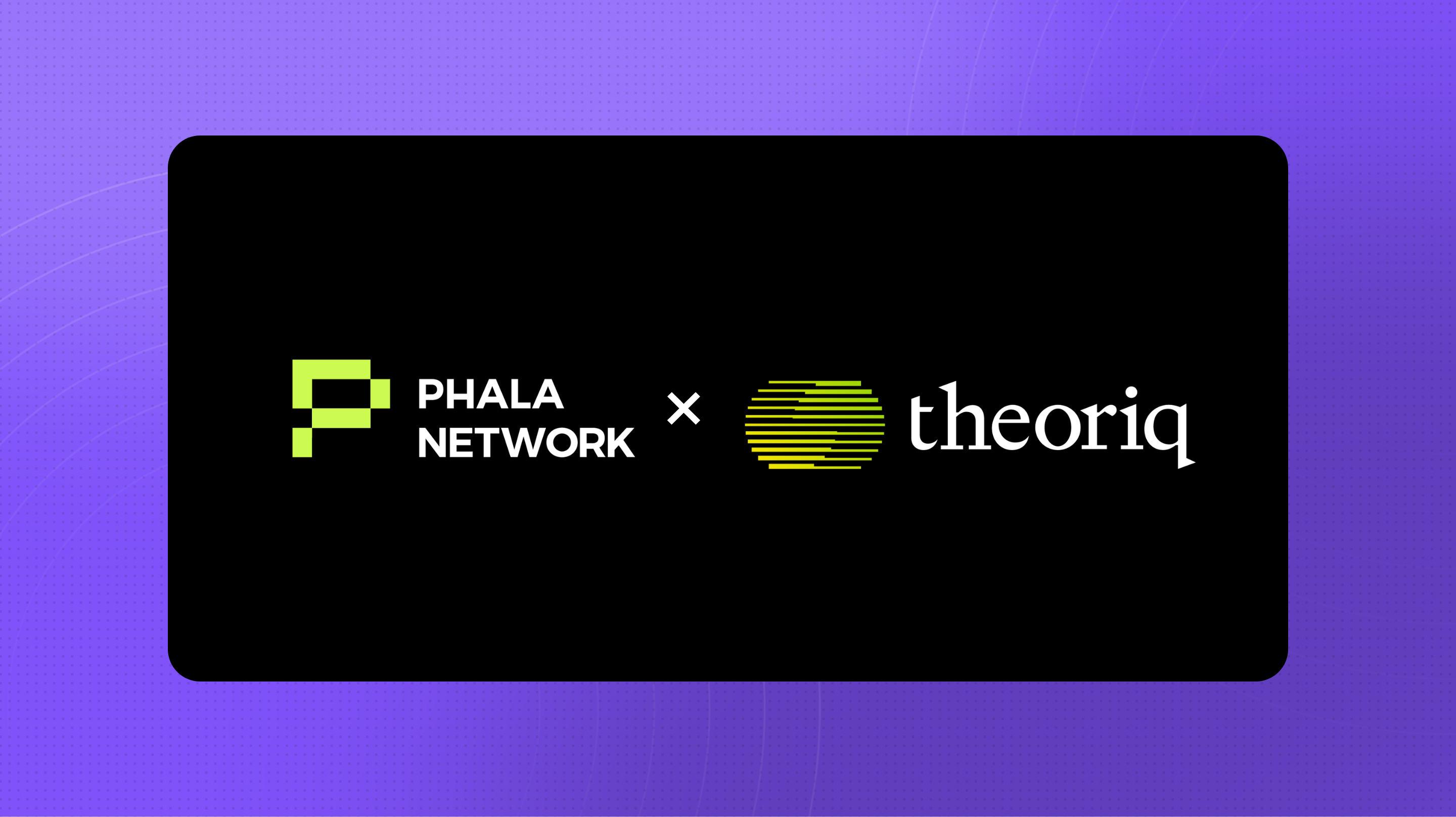 Theoriq and Phala Network Partner to Advance Secure and Resilient AI Agents in Web3