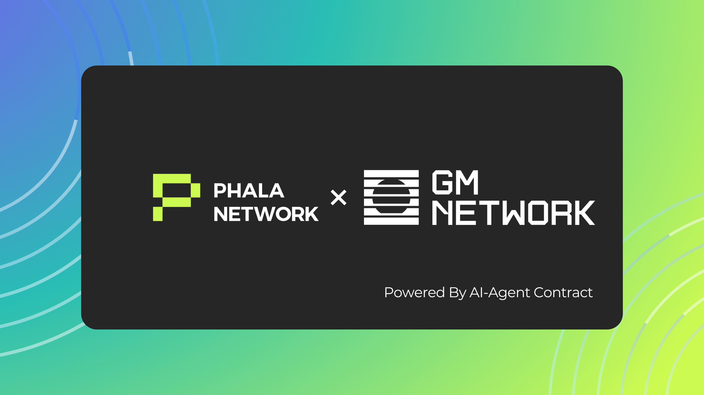 Partnership Announcement: Phala & GM Network